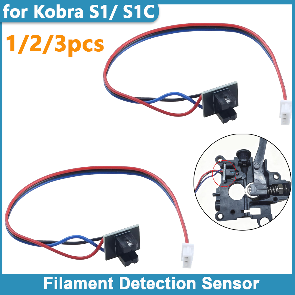 Filament Runout Sensor - مستشعر كشف الخيوط البديل لطابعة Kobra