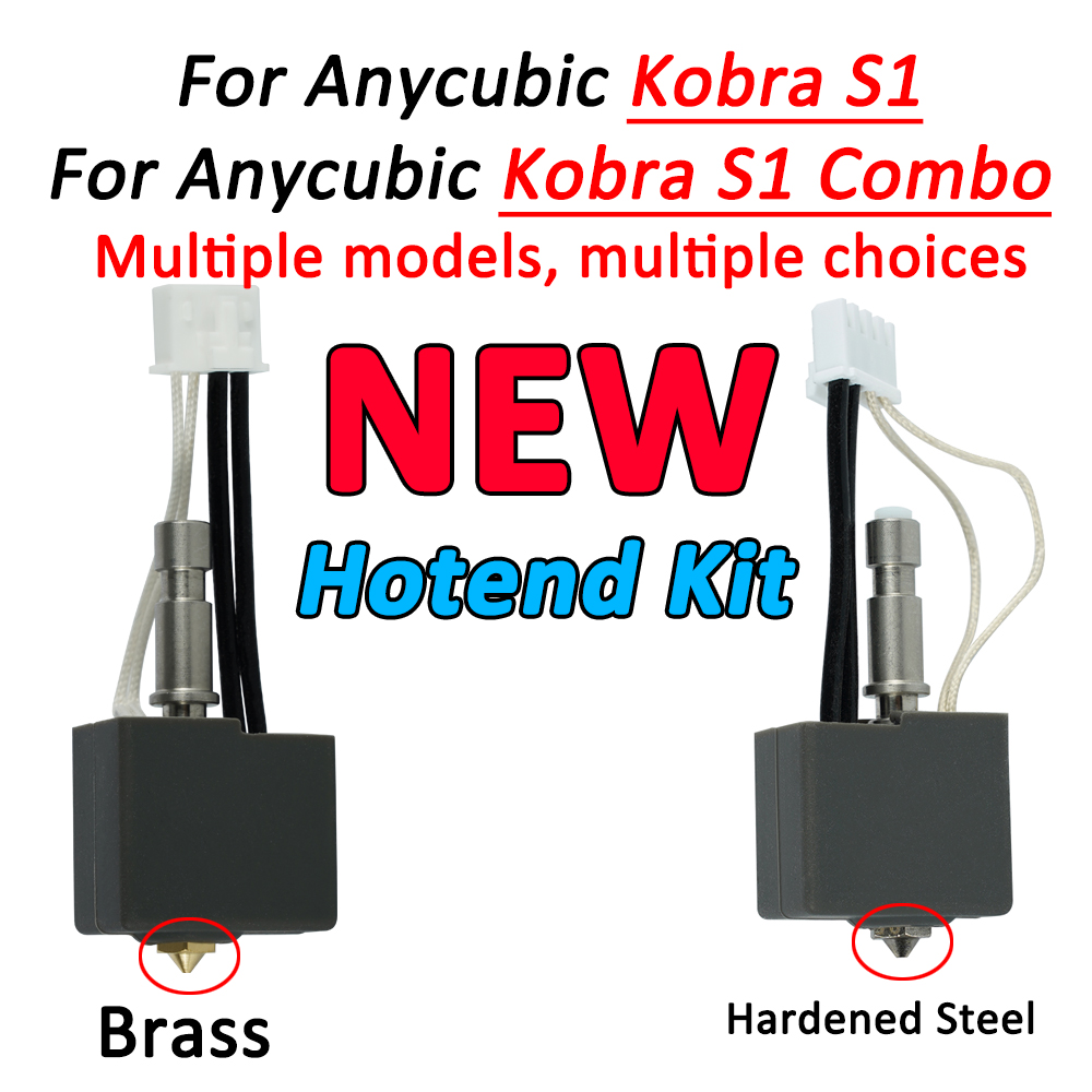 3D Printing News - ل Anycubic كوبرا S1 Hotend كوبرا