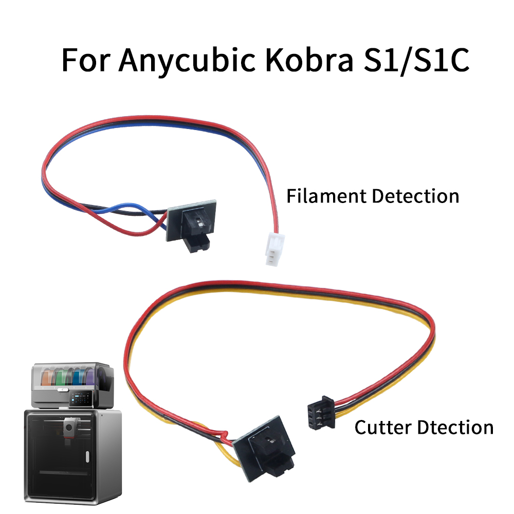 Filament Runout Sensor - Toaiot خيوط القاطع المواد كسر كشف