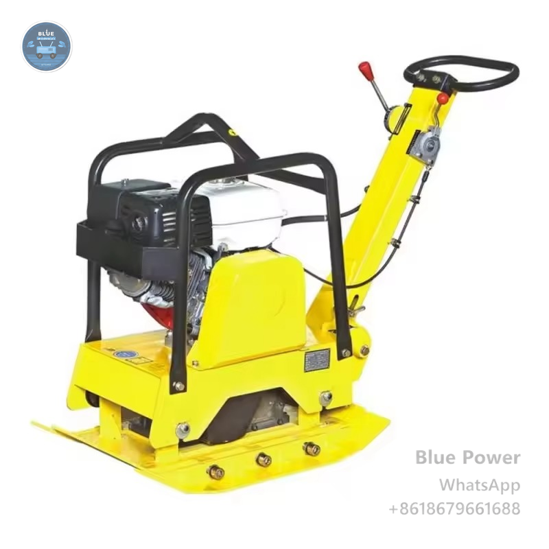 Build Plate - C-160 ضاغط لوحي اهتزازي بوزن 160