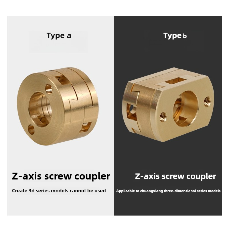 Z Axis Stabilizer 3D - 1/2/4 قطعة T8 Z-Axis Lead Screw