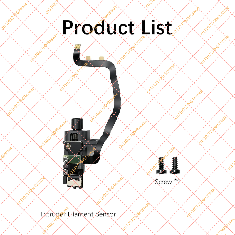 Filament Runout Sensor - مستشعر خيوط الطباعة ثلاثية الأبعاد لطابعة