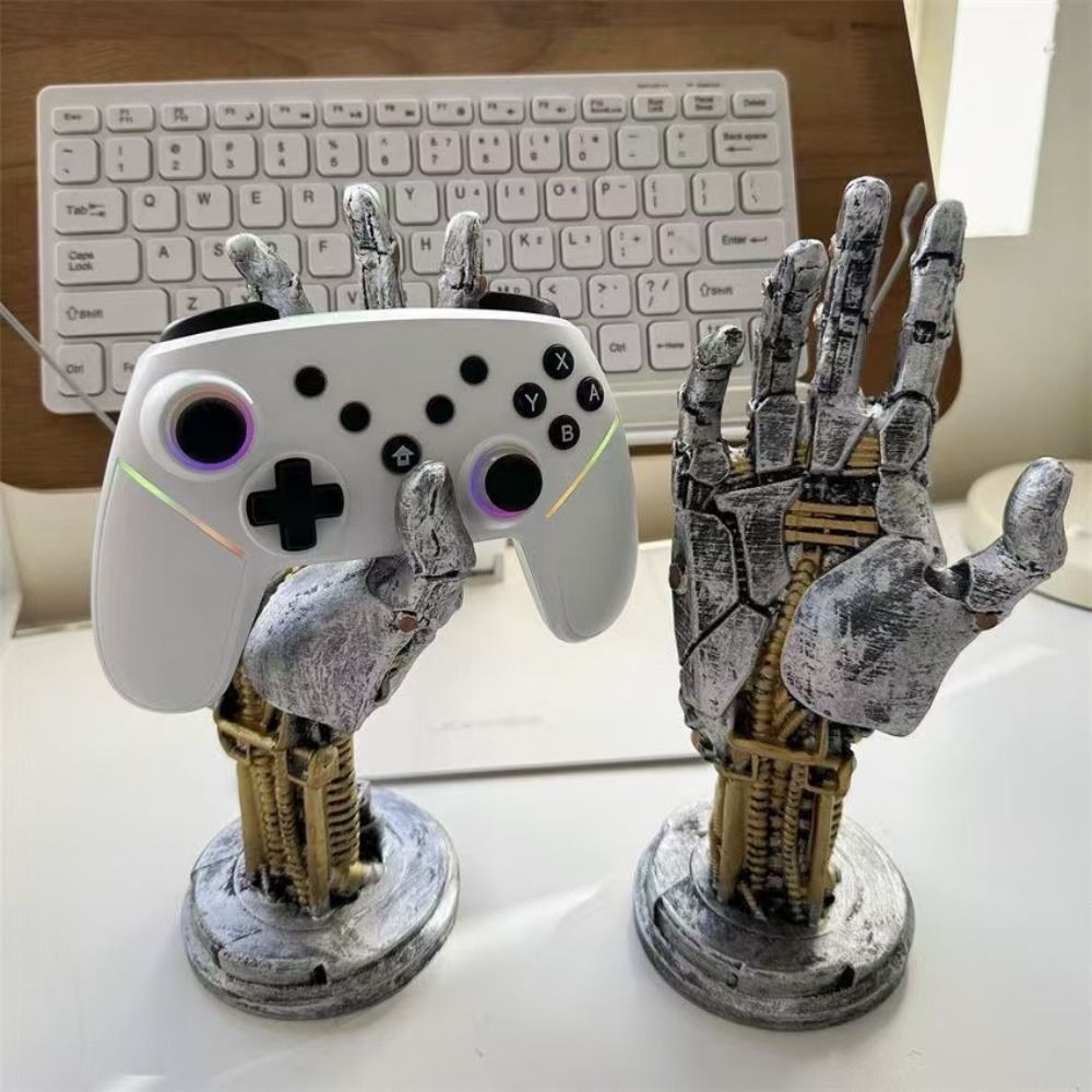 3D Printing Robot - تمثال يد ميكانيكية مطبوع بتقنية الراتنج