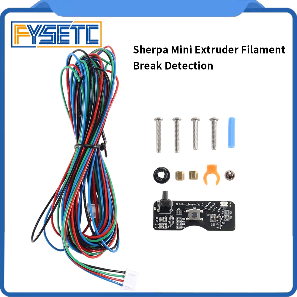 Filament Runout Sensor - FYSETC شيربا الطارد الصغير ثلاثية الأبعاد