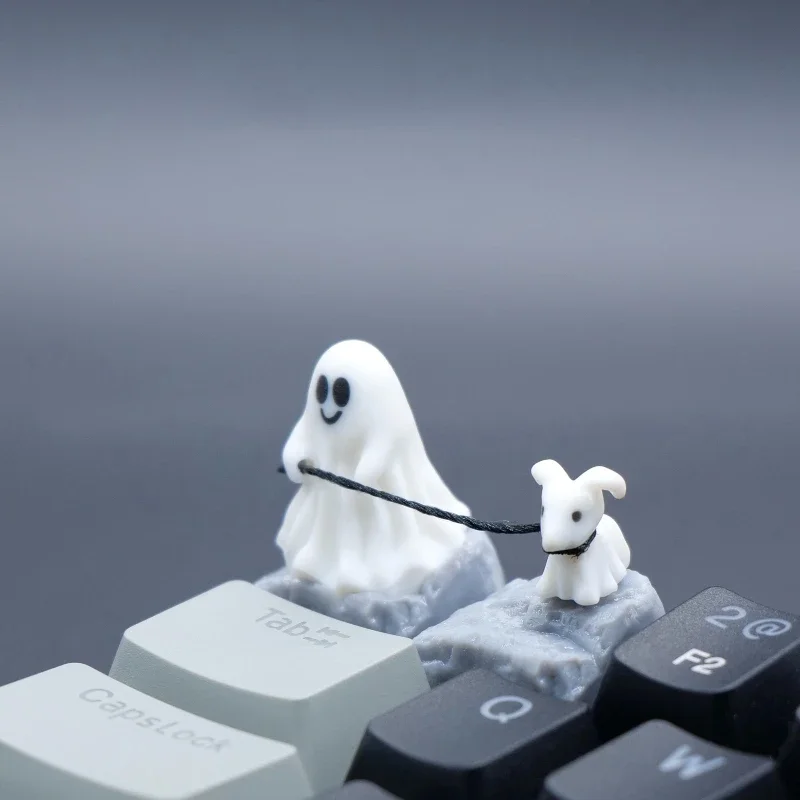 3D Printing Ultem - شبح جرو الراتنج Keycap مخصص ثلاثية
