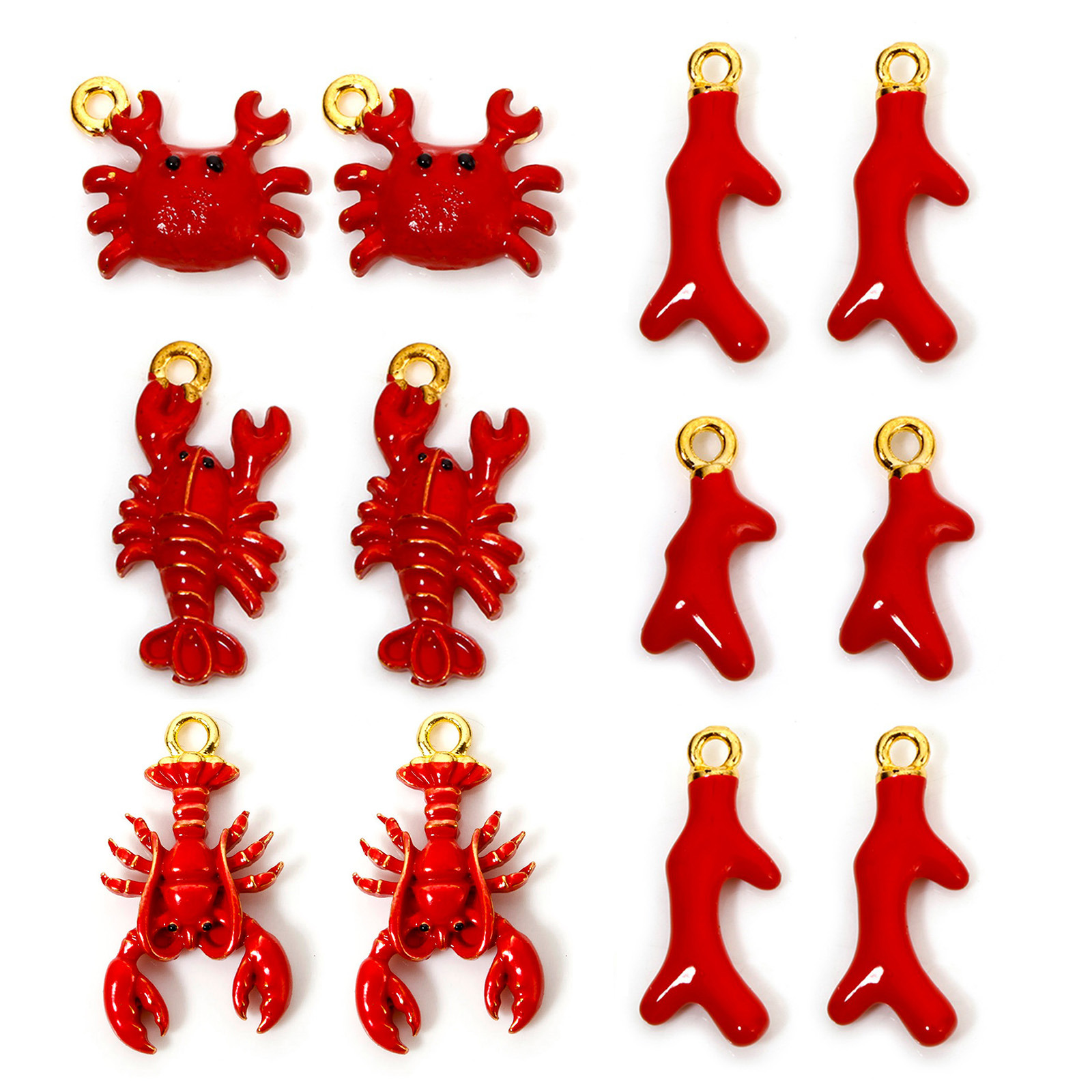 3D Printing Jewellery - 10 قطعة سبائك الزنك القائمة على