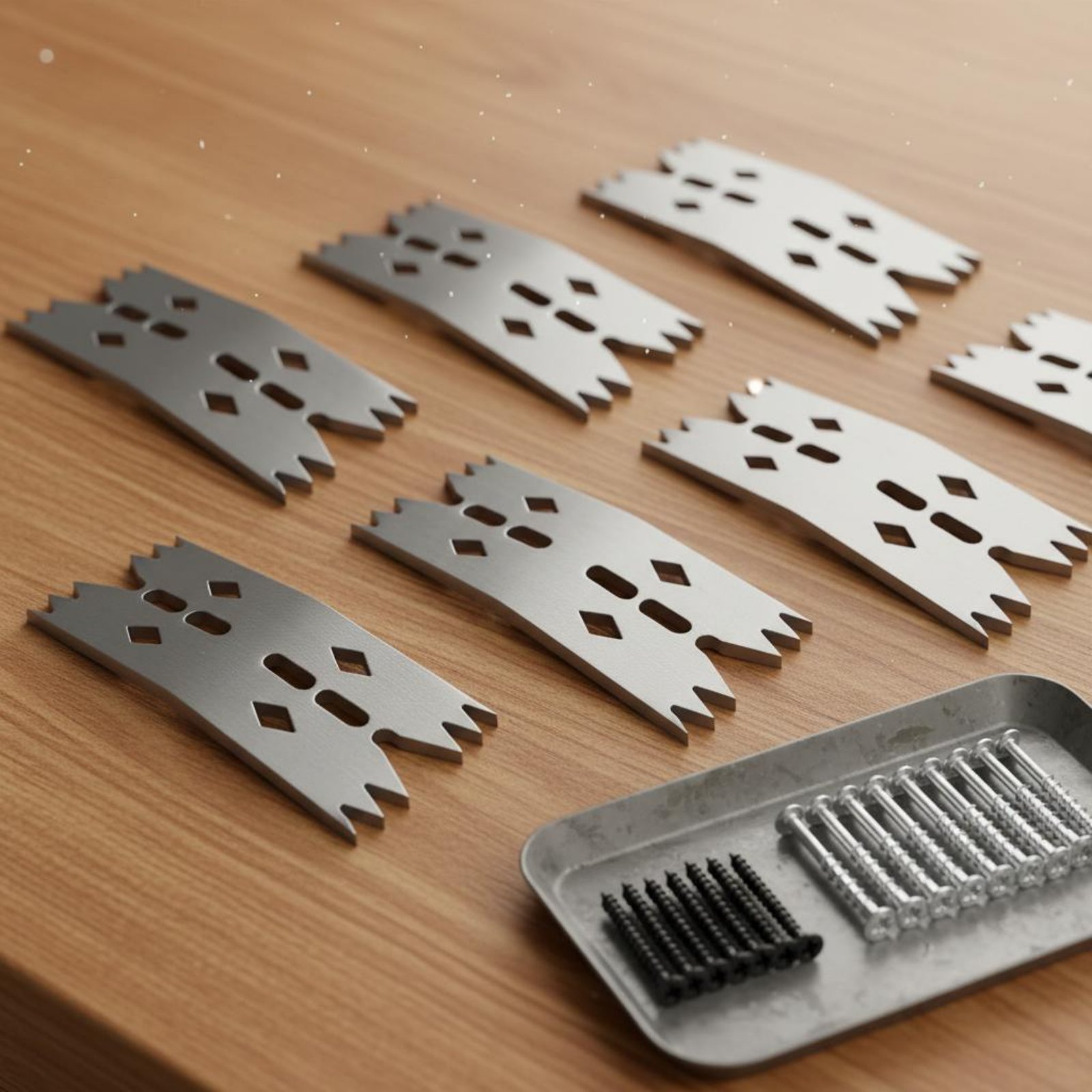 Build Plate - 6 قطع مشبك تثبيت CNC طويل