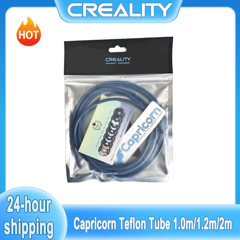 3D Printing News - أنابيب PTFE زرقاء من CREALITY لطابعة