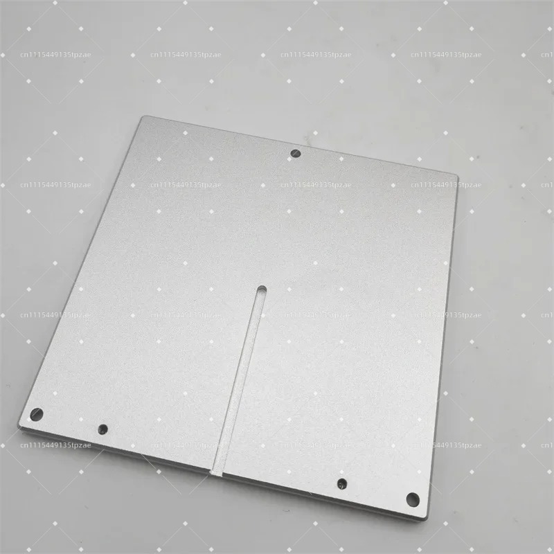 Build Plate - لوحة بناء من الألومنيوم CNC مقاس