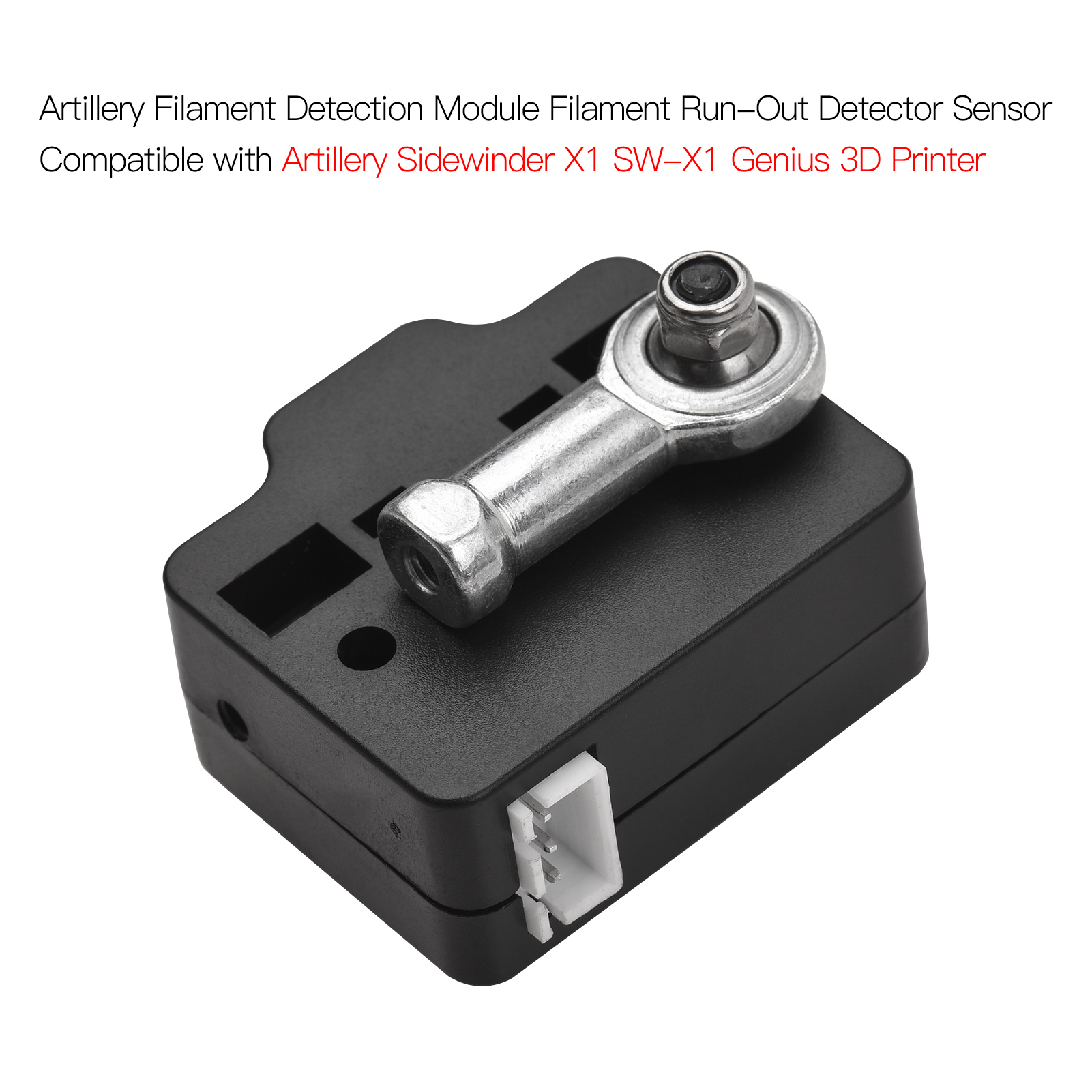 Filament Runout Sensor - 【تخفيضات】وحدة كشف خيوط المدفعية مستشعر كاشف