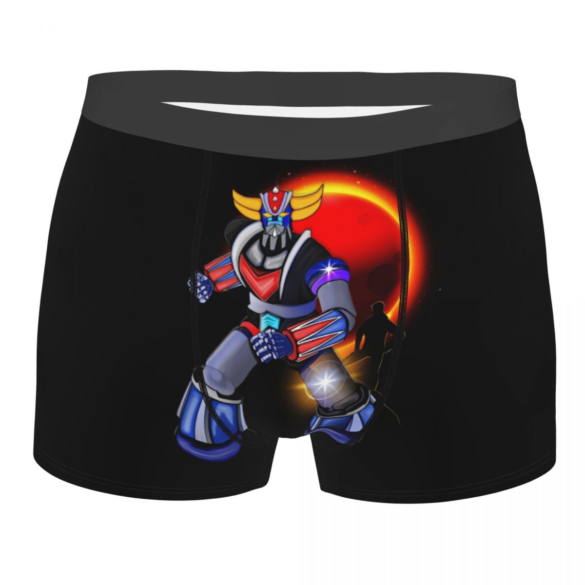 3D Printing Robot - شورتات بوكسر للرجال من Goldorak Grendizer