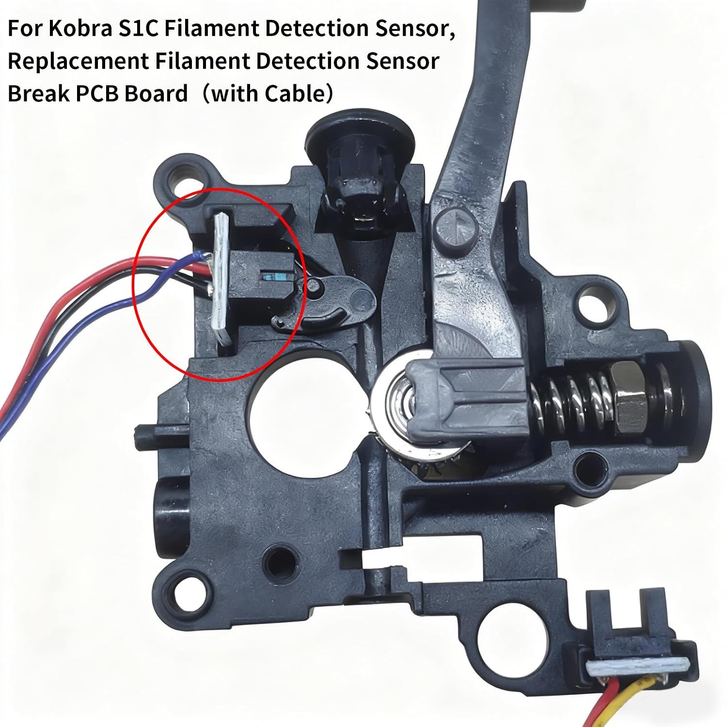 مستشعر كشف الخيوط البديل لطابع - مراجعة Filament Runout Sensor وسعره