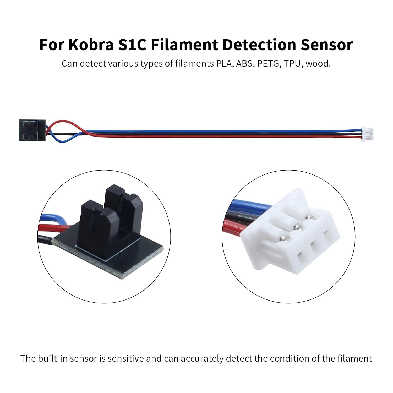 مستشعر كشف الخيوط البديل لطابع - مراجعة Filament Runout Sensor وسعره