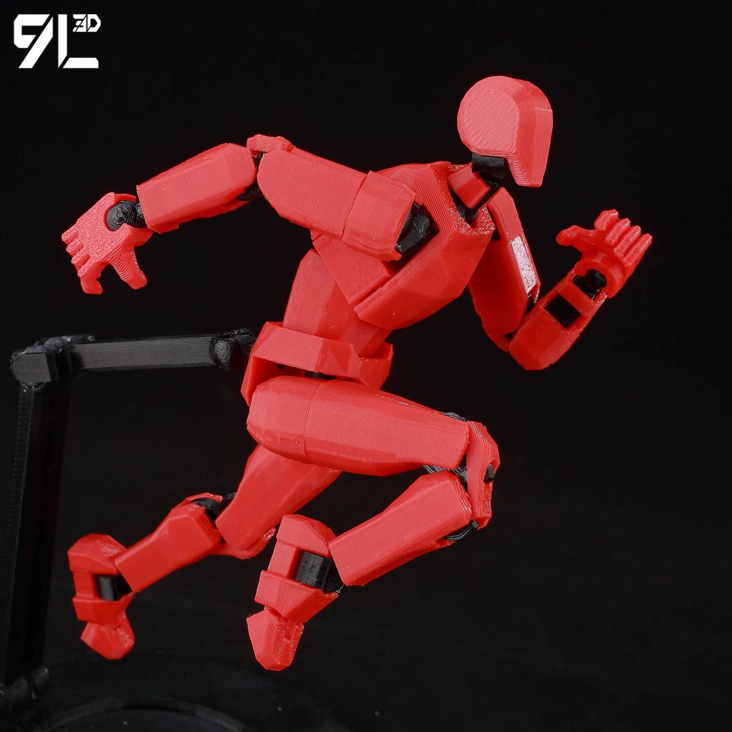 9L3D مطبوعة Dummy13 Lucky13 T1 - مراجعة 3D Printing Robot وسعره