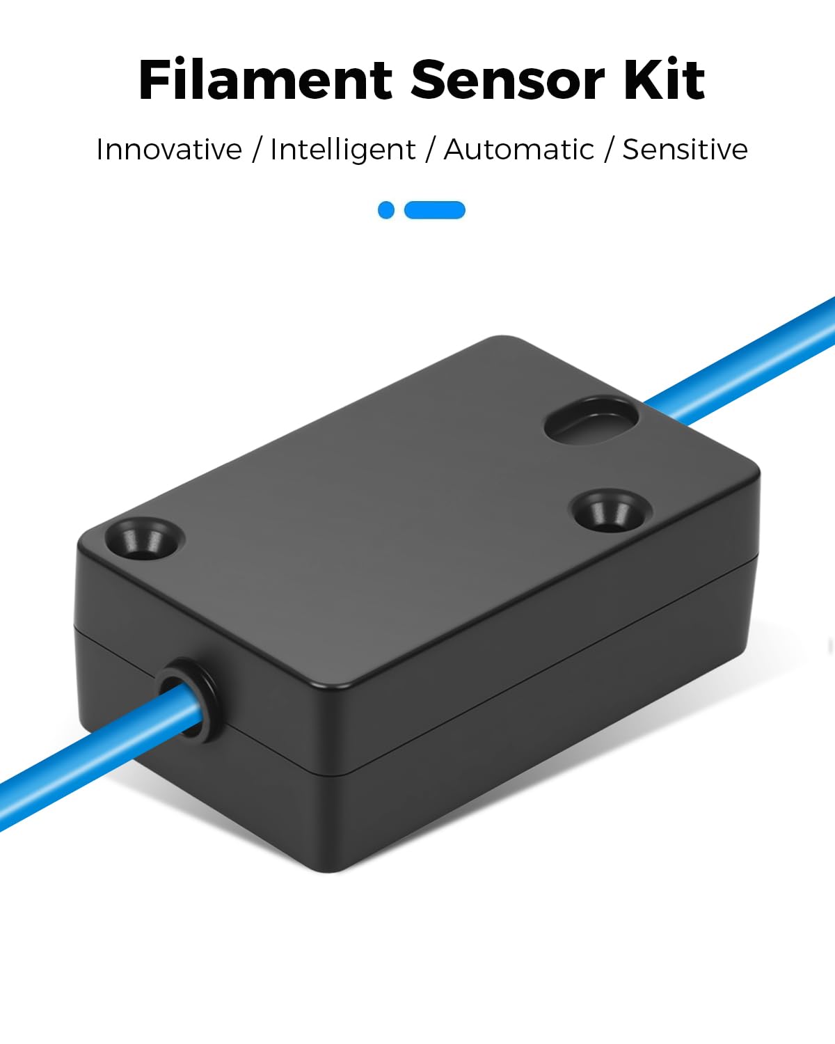    مجموعة مستشعر انهيار الخيط - مراجعة Filament Runout Sensor وسعره