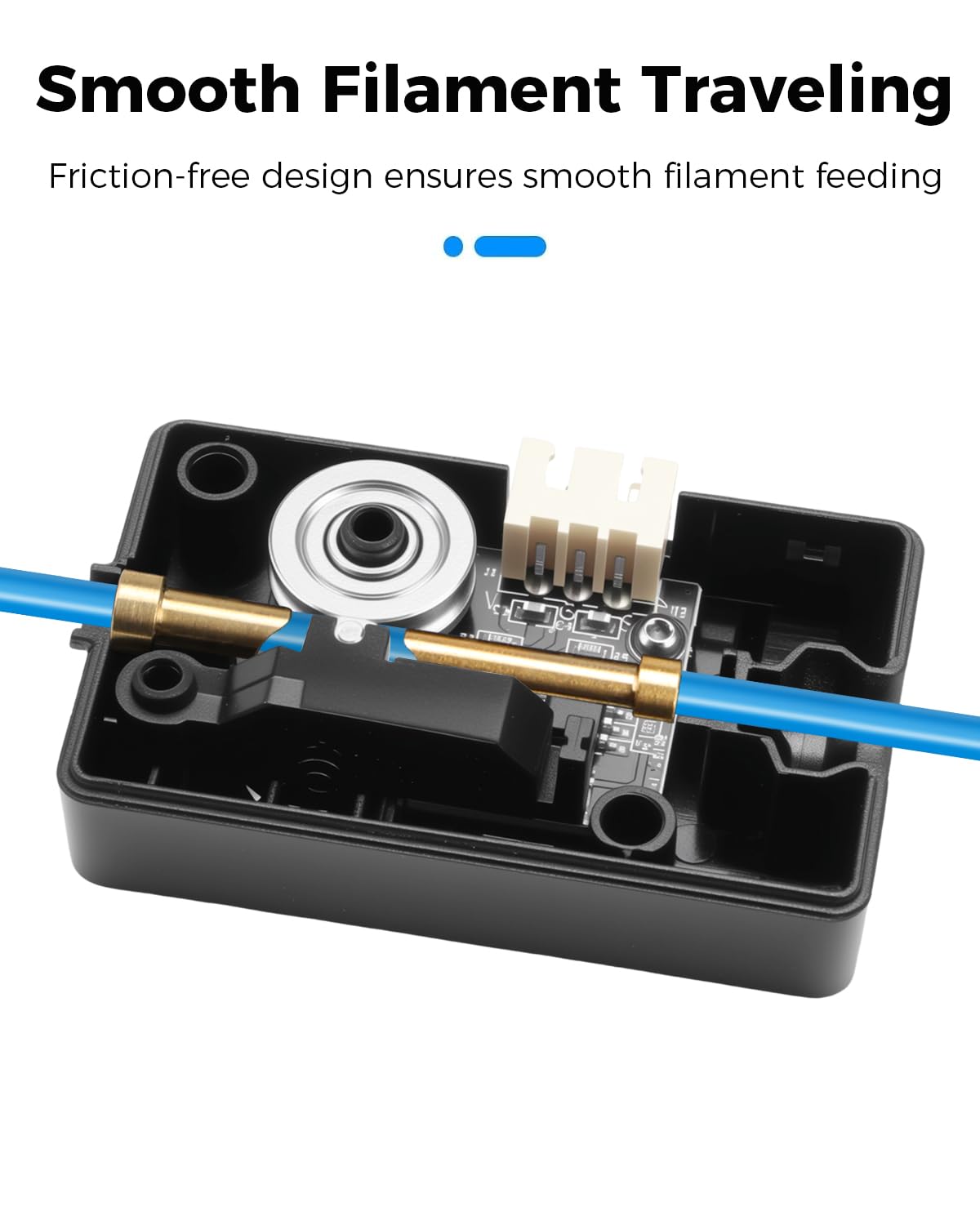    مجموعة مستشعر انهيار الخيط - مراجعة Filament Runout Sensor وسعره