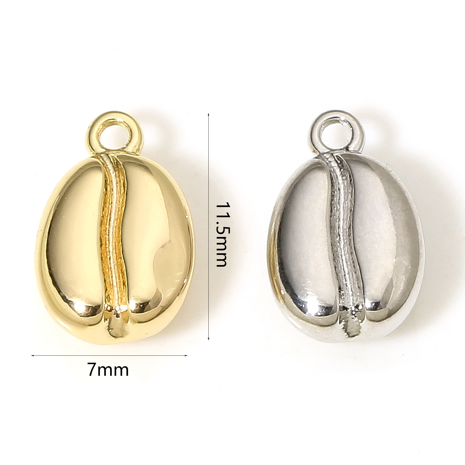 2 قطعة جديد النحاس السحر الذهب - مراجعة 3D Printing Jewellery وسعره