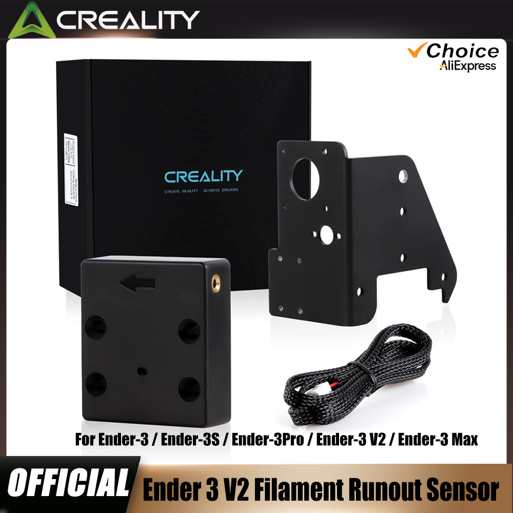 مستشعر نفاد الفتيل من Creality - مراجعة Filament Runout Sensor وسعره