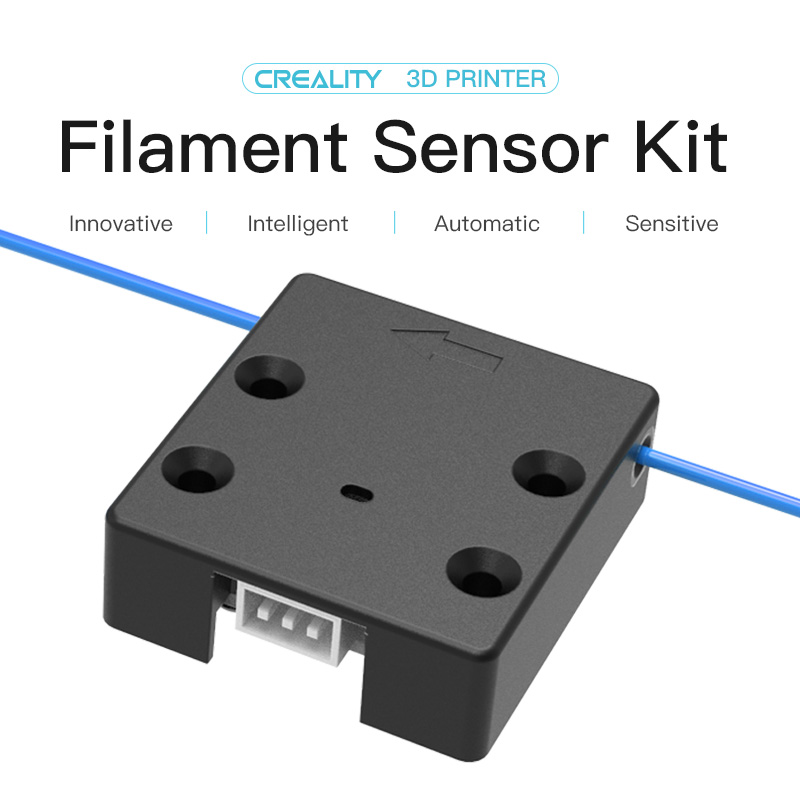 مستشعر نفاد الفتيل من Creality - مراجعة Filament Runout Sensor وسعره