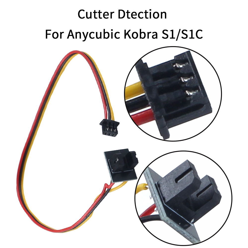 Toaiot خيوط القاطع المواد كسر  - مراجعة Filament Runout Sensor وسعره