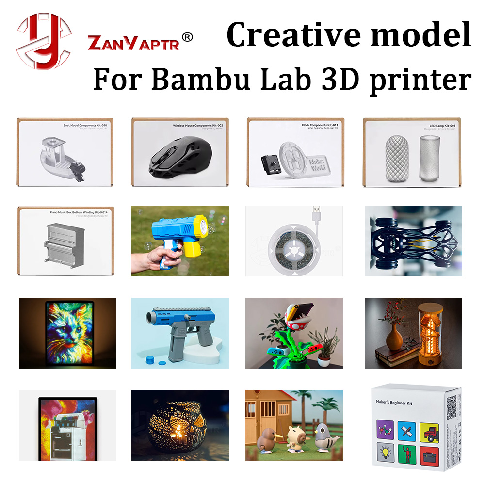 مكونات نماذج إبداعية للطباعة ث - مراجعة 3D Printing Process وسعره