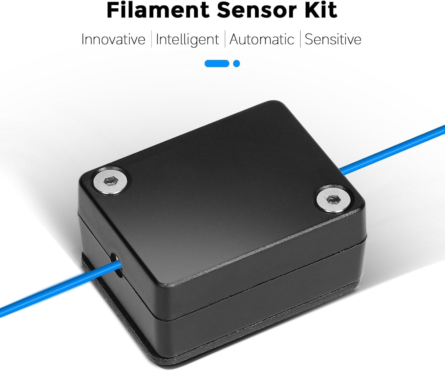 مستشعر تنزيل خيوط Creality End - مراجعة Filament Runout Sensor وسعره