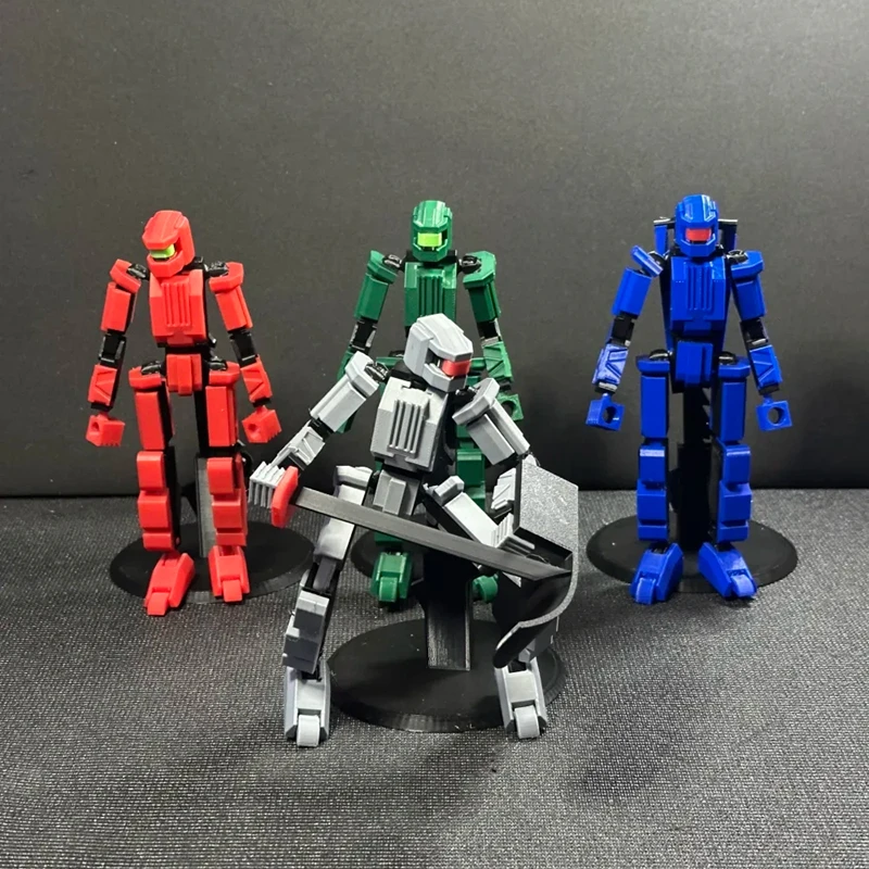 روبوت إبداعي متعدد المفاصل قاب - مراجعة 3D Printing Robot وسعره