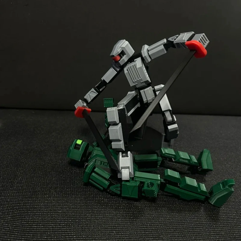 روبوت إبداعي متعدد المفاصل قاب - مراجعة 3D Printing Robot وسعره