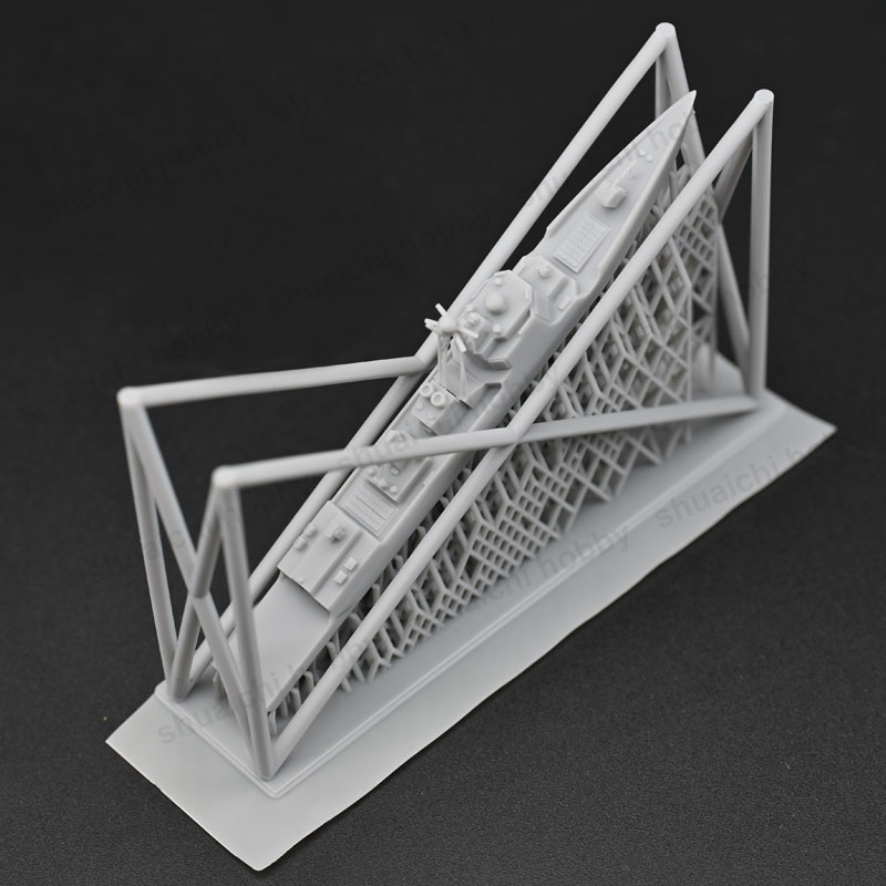 قطعتان من نموذج مدمرة من فئة ت - مراجعة 3D Printing Ultem وسعره