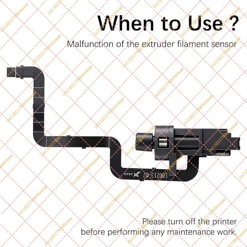 مستشعر خيوط الطباعة ثلاثية الأ - مراجعة Filament Runout Sensor وسعره