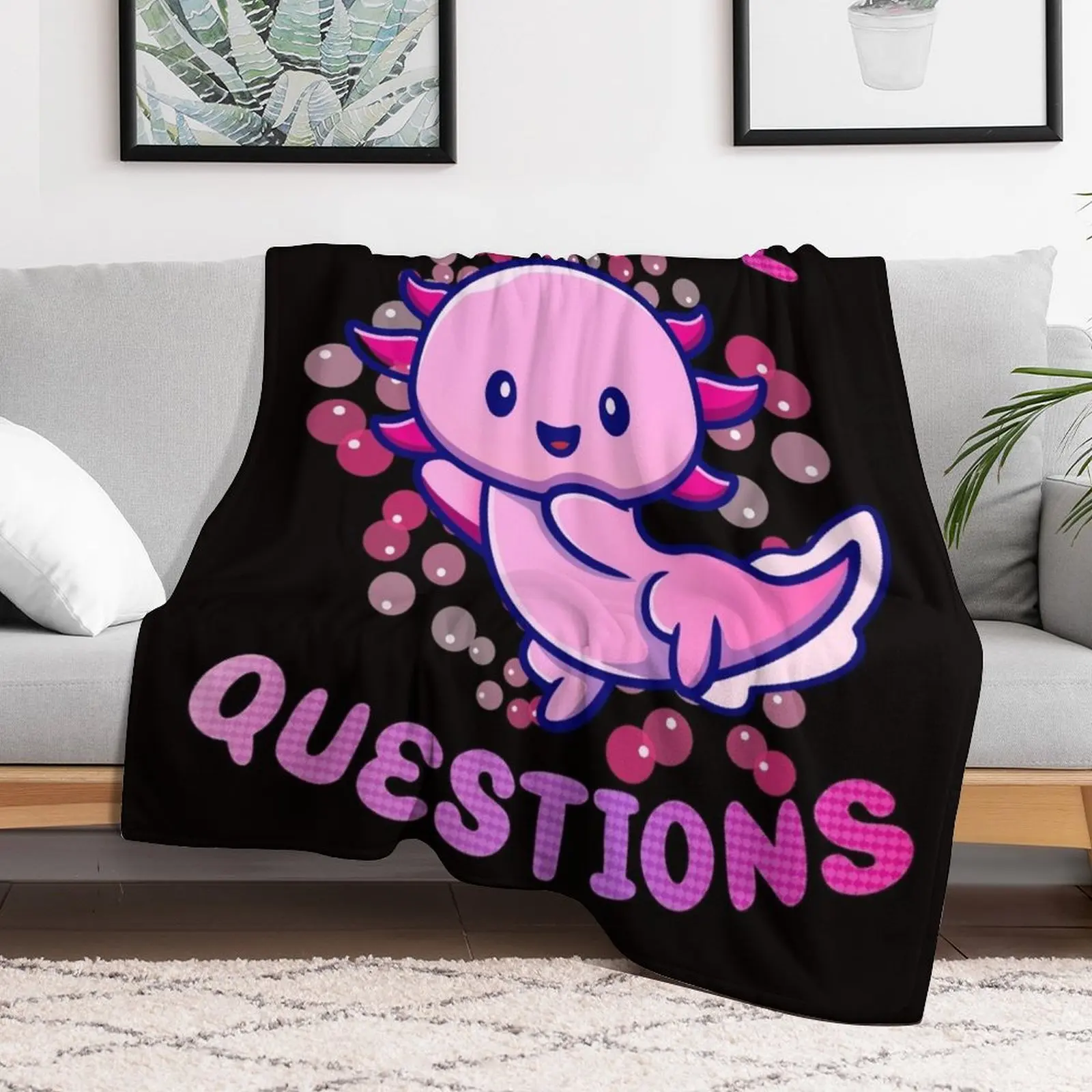 بطانية i axolotl questions ناع - مراجعة 3D Printing Questions وسعره
