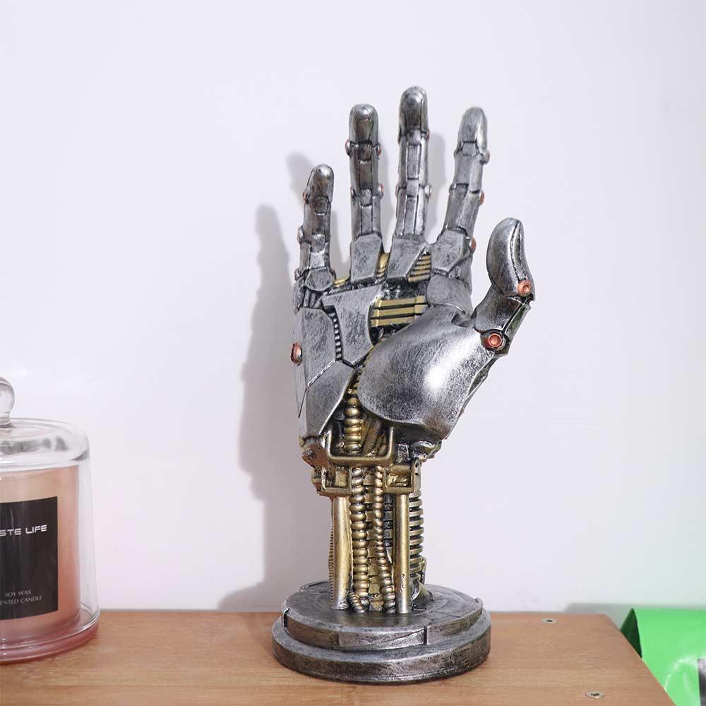 تمثال يد ميكانيكية مطبوع بتقني - مراجعة 3D Printing Robot وسعره