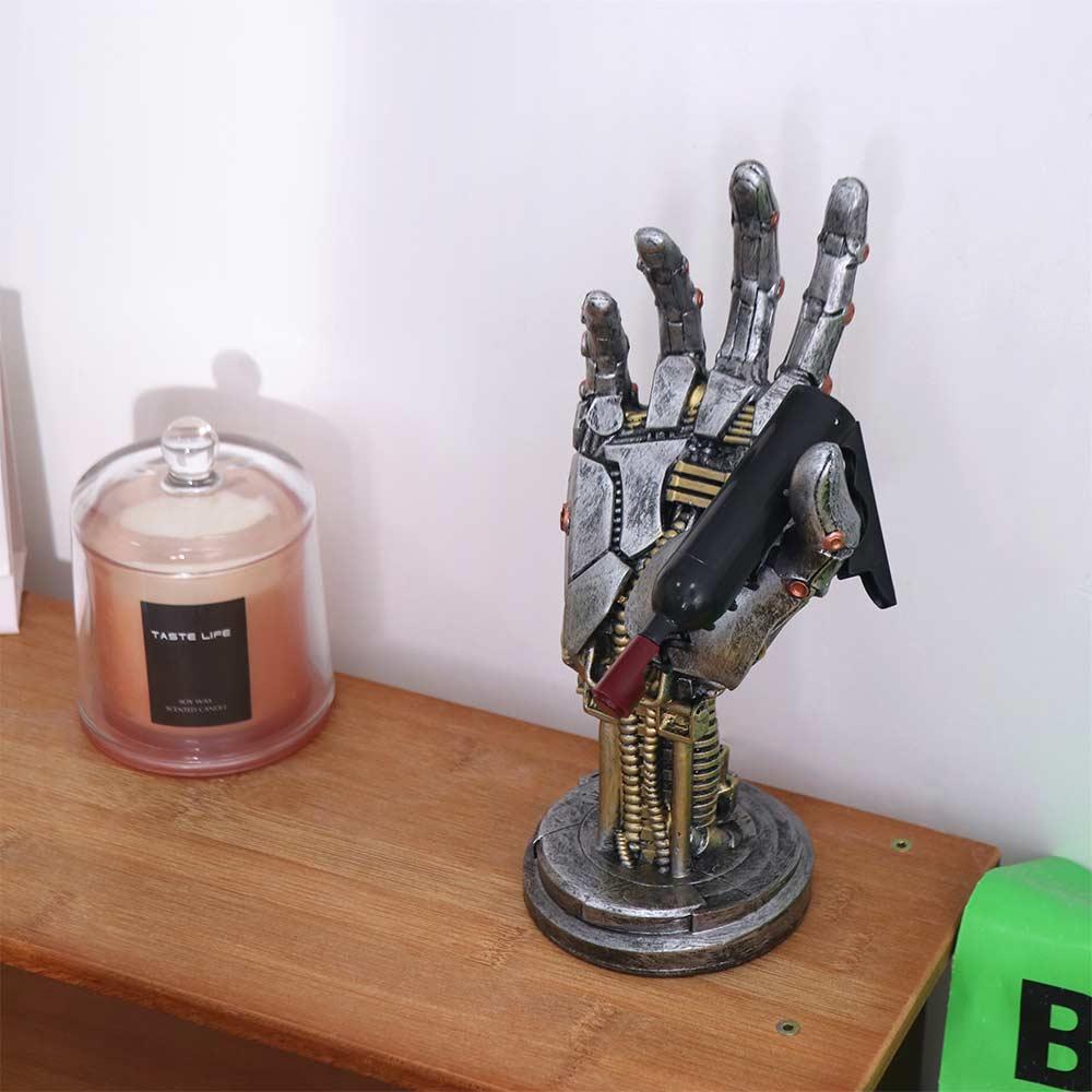 تمثال يد ميكانيكية مطبوع بتقني - مراجعة 3D Printing Robot وسعره