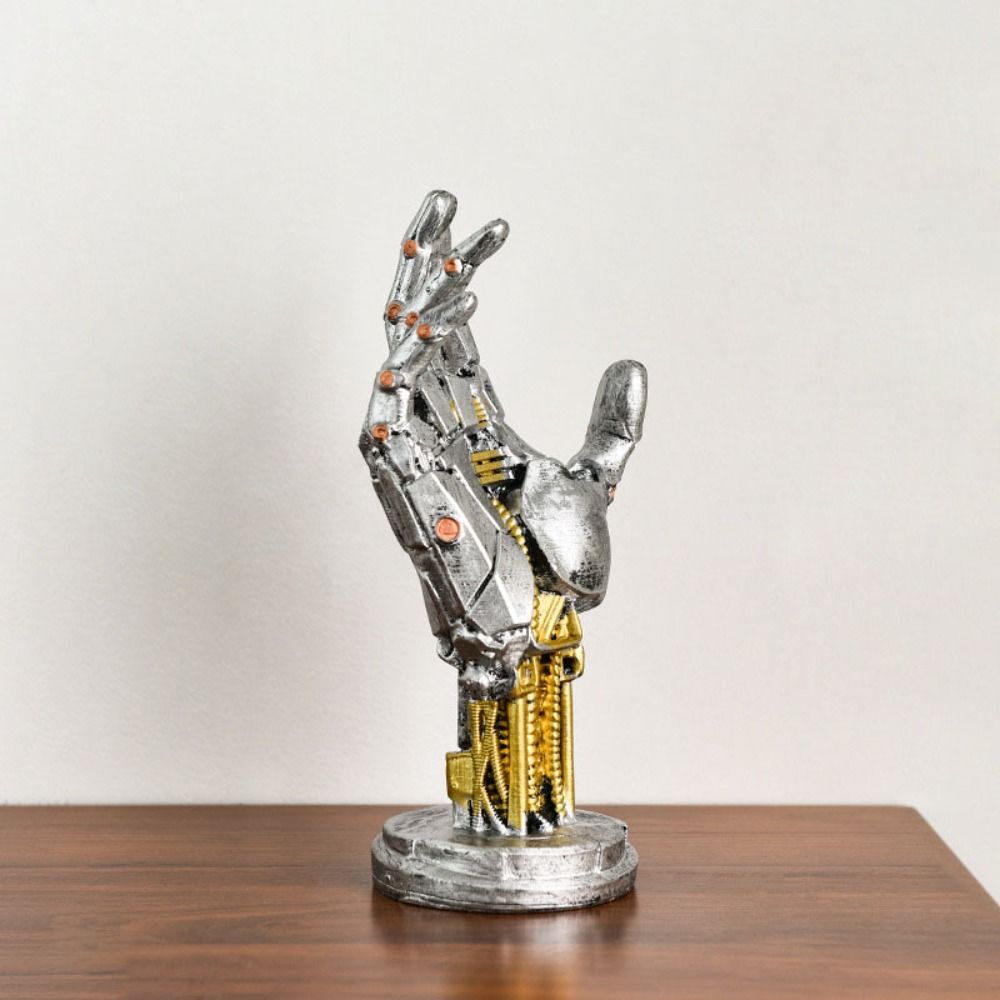 تمثال يد ميكانيكية مطبوع بتقني - مراجعة 3D Printing Robot وسعره