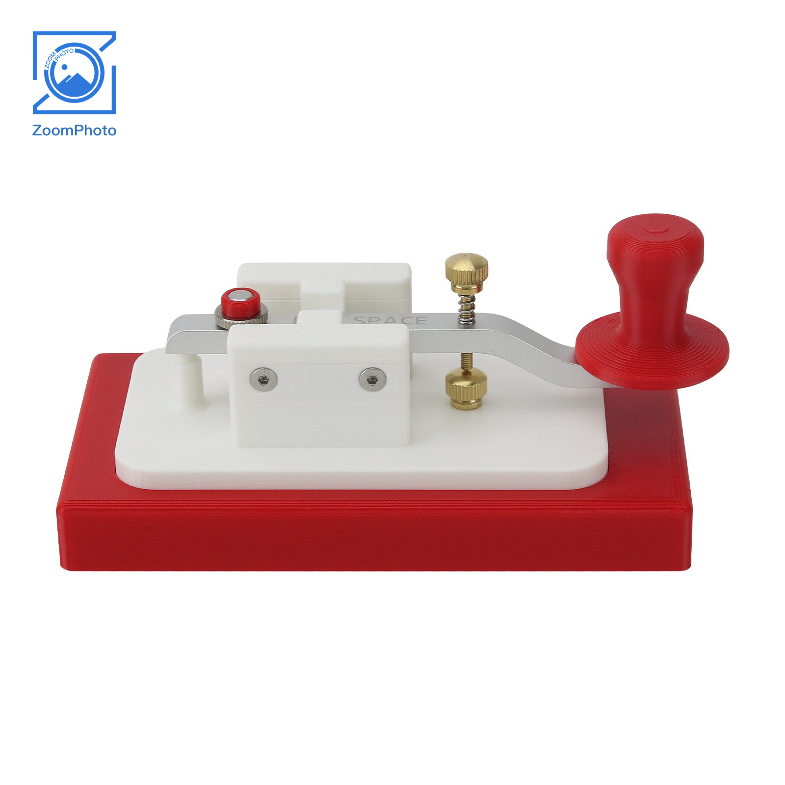 HAM SPACE MK-02 مورس كود CW مف - مراجعة 3D Printing Quality وسعره