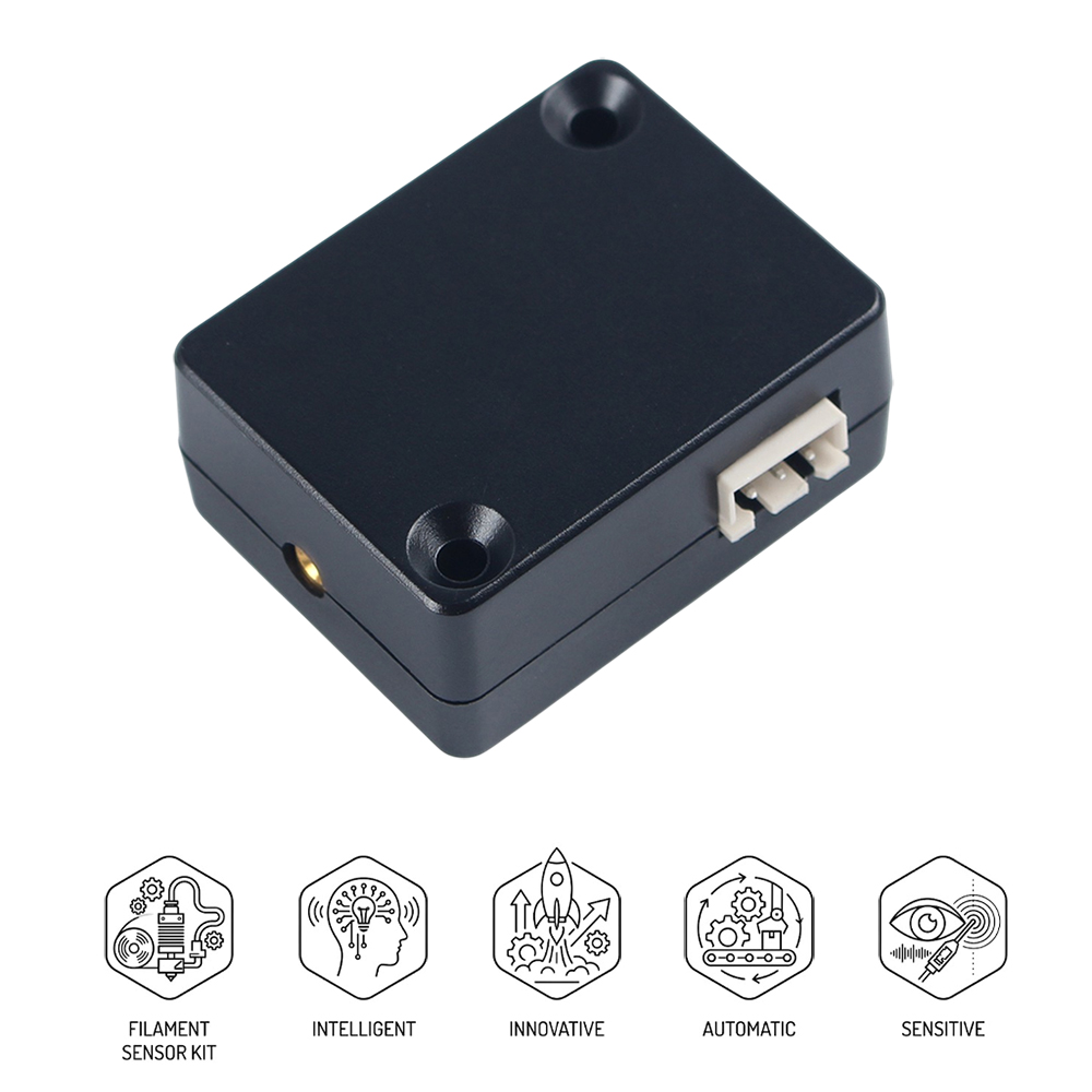 طقم استشعار انهيار الخيط لطابع - مراجعة Filament Runout Sensor وسعره