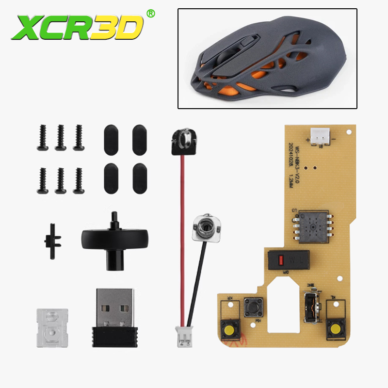 XCR الأجهزة بامبو مختبر ماوس ا - مراجعة 3D Printing Process وسعره