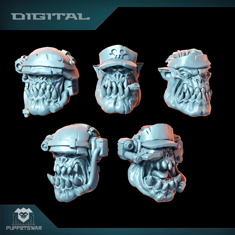 Orc Ultimate Badasses Squad، ش - مراجعة 3D Printing Robot وسعره