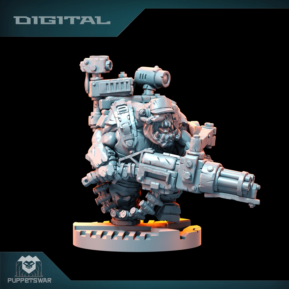 Orc Ultimate Badasses Squad، ش - مراجعة 3D Printing Robot وسعره