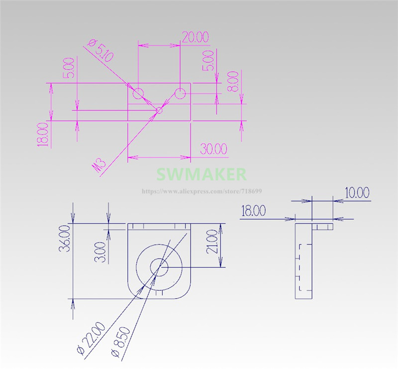 TEVO تورنادو الرتيلاء برو ترقي - مراجعة Z Axis Stabilizer 3D وسعره