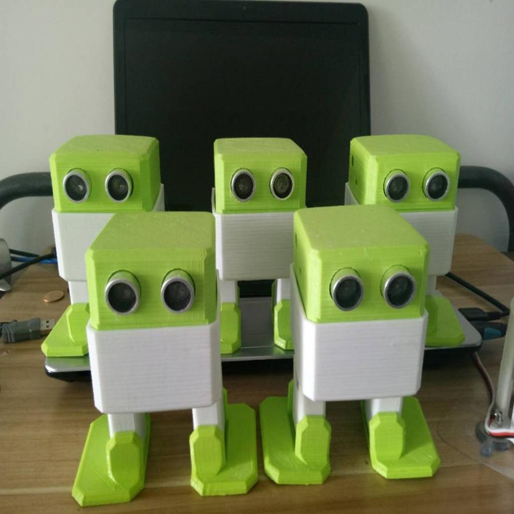 تجنب العوائق نانو RC روبوت طبا - مراجعة 3D Printing Robot وسعره
