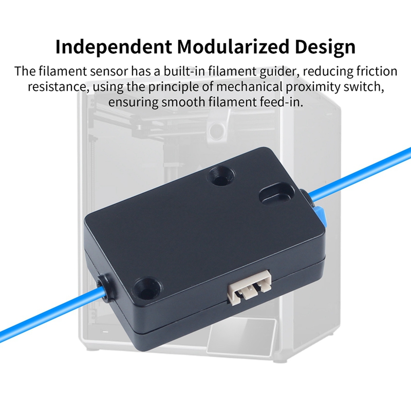 مجموعة مستشعر انهيار الخيط لطا - مراجعة Filament Runout Sensor وسعره