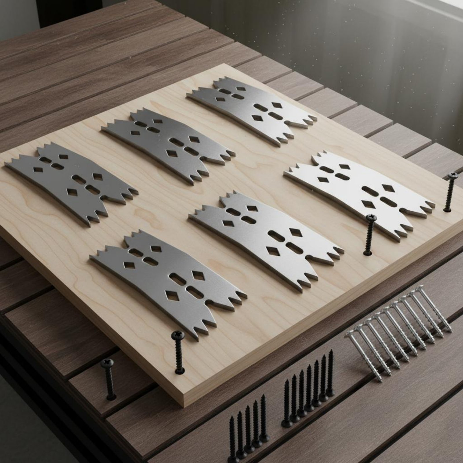 6 قطع مشبك تثبيت CNC طويل الأم - مراجعة Build Plate وسعره