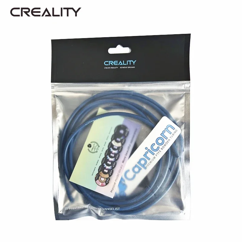 أنابيب PTFE زرقاء من CREALITY  - مراجعة 3D Printing News وسعره
