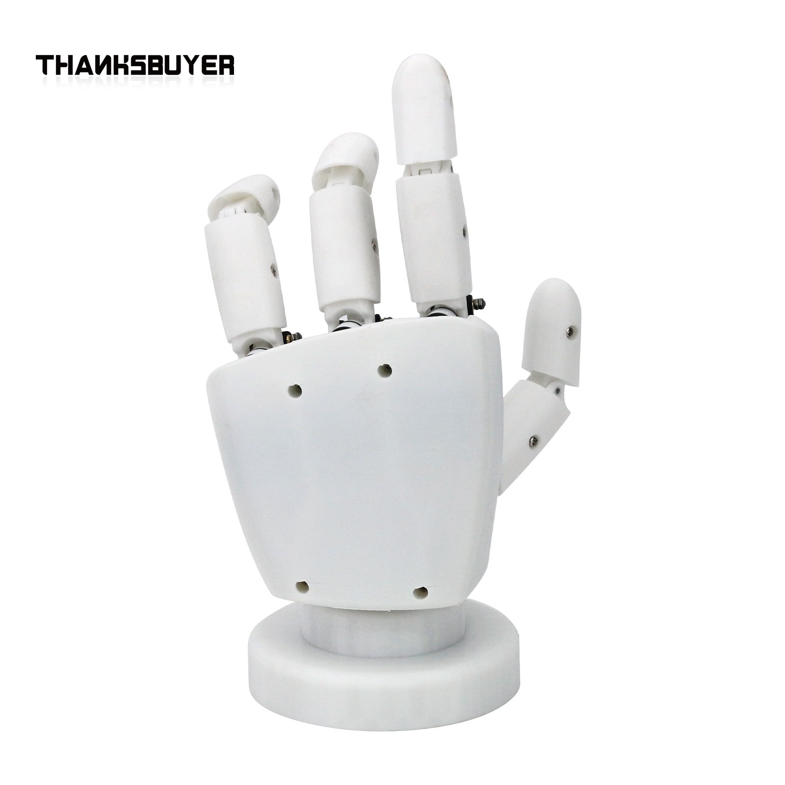 يد ميكانيكية يدوية روبوت مطبوع - مراجعة 3D Printing Robot وسعره