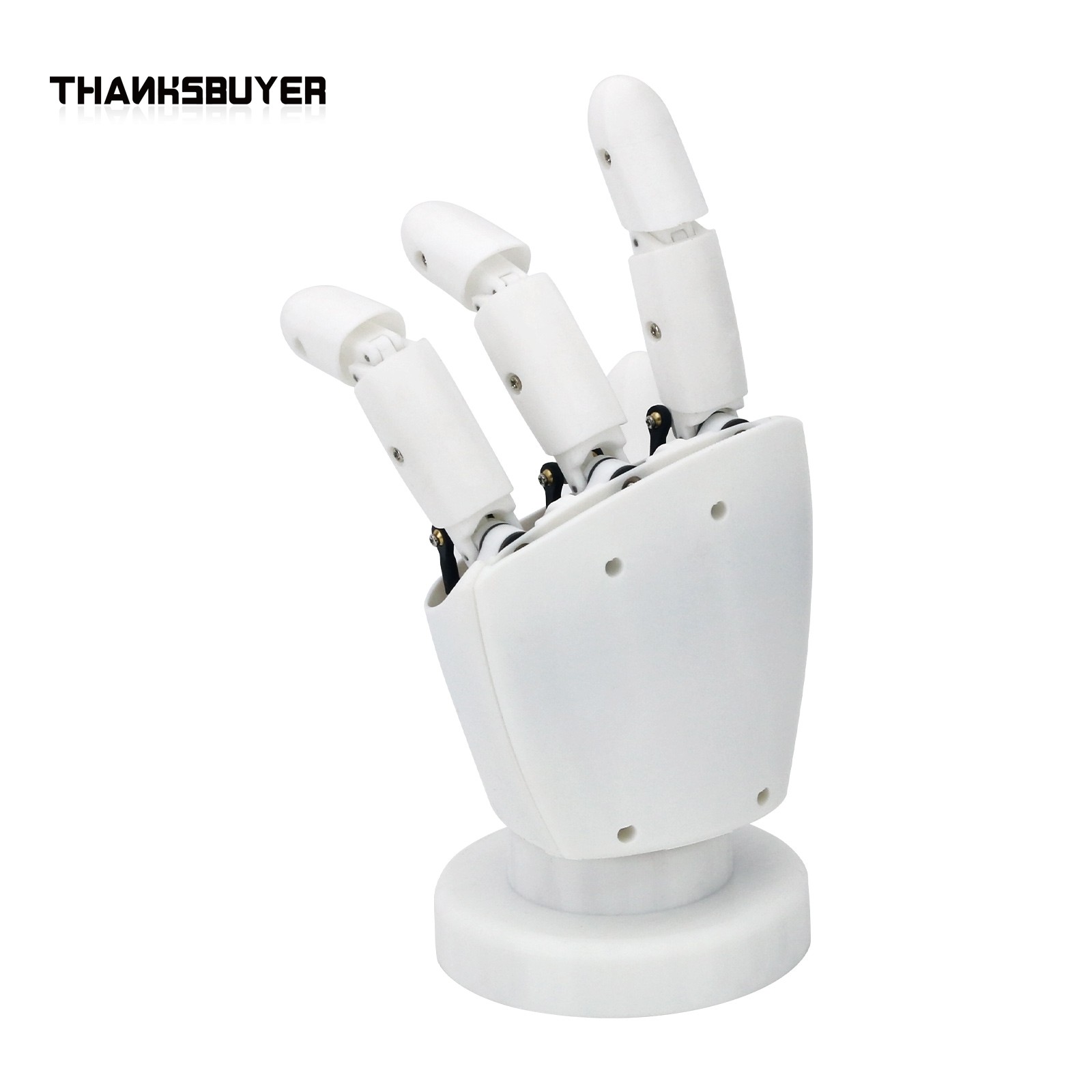 يد ميكانيكية يدوية روبوت مطبوع - مراجعة 3D Printing Robot وسعره