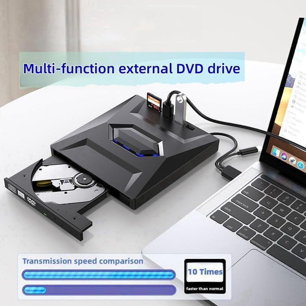 مشغل أقراص DVD وBD وCD خارجي 7 - مراجعة 3D Printing Robot وسعره