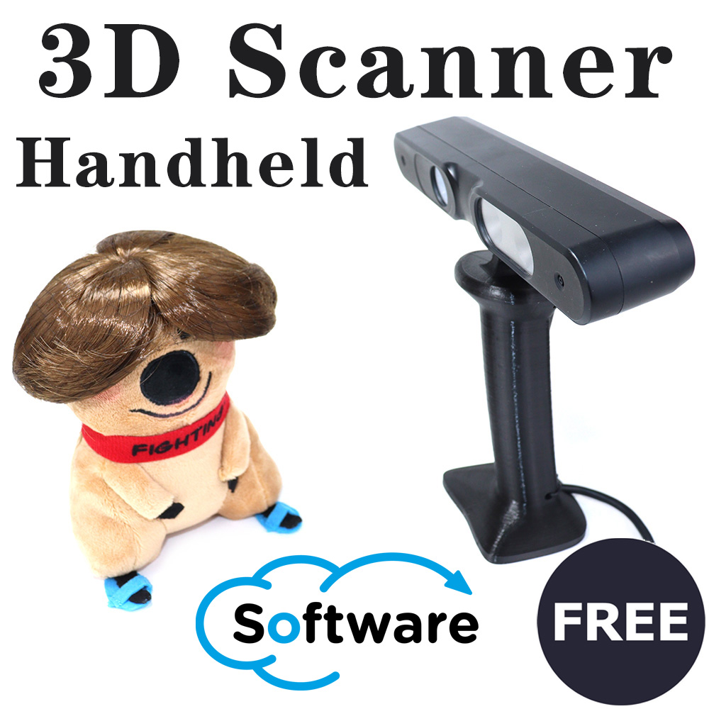 يده ثلاثية الأبعاد الماسح الضو - مراجعة 3D Printing Process وسعره