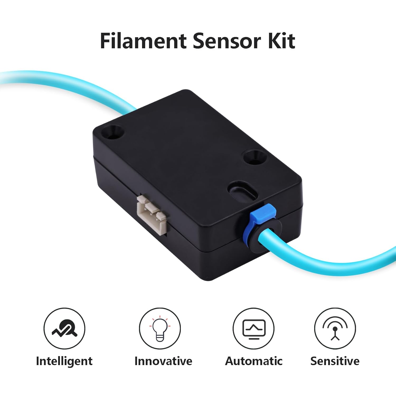 مجموعة أجهزة استشعار خيوط Crea - مراجعة Filament Runout Sensor وسعره