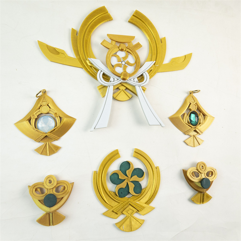 جديد جينشين إمباكت ياي ميكو كو - مراجعة 3D Printing Jewellery وسعره
